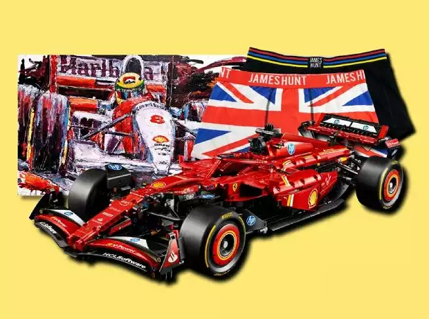Fotomontage: Geschenkideen für Formel-1-Fans Titel-Bild zur News: Fotomontage: Geschenkideen für Formel-1-Fans