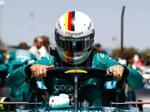 Sebastian Vettel als Formel-1-Fahrer für Aston Martin Titel-Bild zur News: Sebastian Vettel als Formel-1-Fahrer für Aston Martin