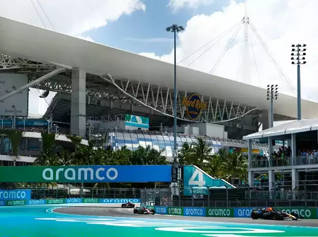 Formel-1-Strecke in Miami Titel-Bild zur News: Formel-1-Strecke in Miami