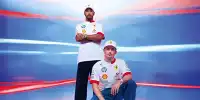 Lewis Hamilton, Charles Leclerc, Ferrari