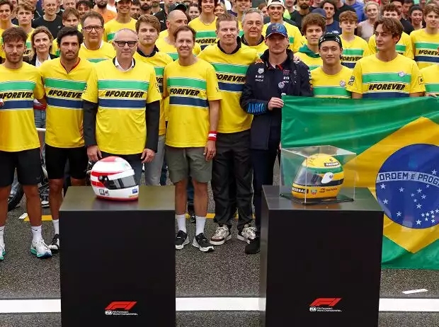 Ratzenberger und Senna Titel-Bild zur News: Ratzenberger und Senna