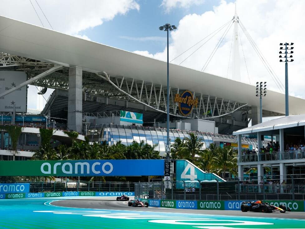 Formel-1-Strecke in Miami