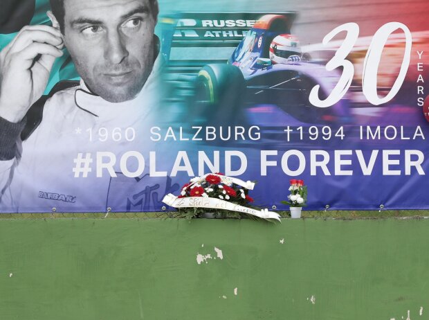 Unvergessen: Roland Ratzenberger verunglückte am 30. April 1994 in Imola Unvergessen: Roland Ratzenberger verunglückte am 30. April 1994 in Imola