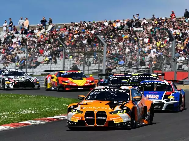 Brands Hatch markiert den Auftakt zum GTWC-Sprint-Cup 2025 Titel-Bild zur News: Brands Hatch markiert den Auftakt zum GTWC-Sprint-Cup 2025