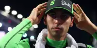 Formel-1-Neuling Gabriel Bortoleto in der Startaufstellung in Dschidda 2025