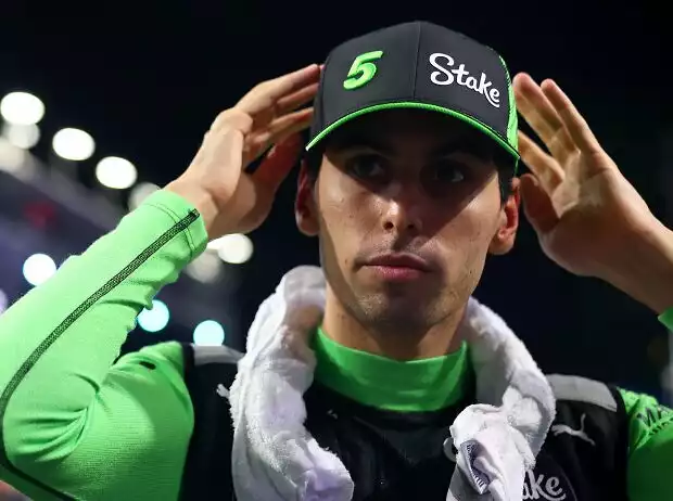 Formel-1-Neuling Gabriel Bortoleto in der Startaufstellung in Dschidda 2025 Titel-Bild zur News: Formel-1-Neuling Gabriel Bortoleto in der Startaufstellung in Dschidda 2025