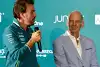 Bild zum Inhalt: Alonso über Newey: Er glaubt sicher, er ist spät dran für 2026