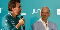 Alonso über Newey: Er glaubt sicher, er ist spät dran für 2026
