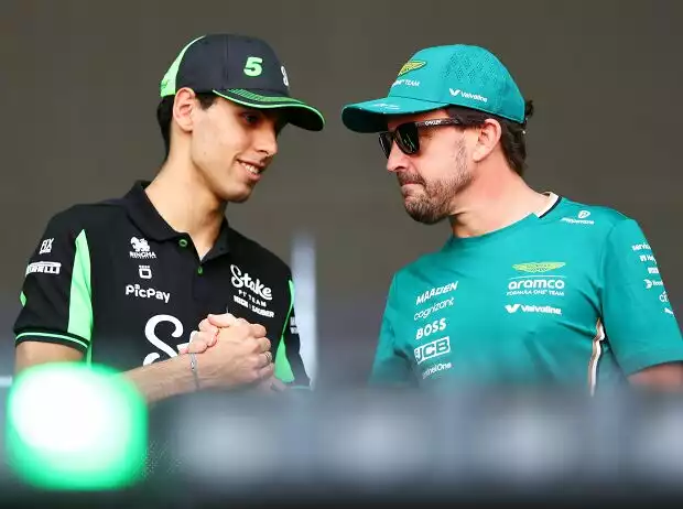 Gabriel Bortoleto, Fernando Alonso Titel-Bild zur News: Gabriel Bortoleto, Fernando Alonso