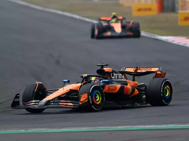 Oscar Piastri vor Lando Norris: Zuletzt gab es dieses Bild häufiger Titel-Bild zur News: Oscar Piastri vor Lando Norris: Zuletzt gab es dieses Bild häufiger