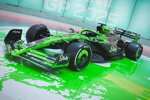 Das Sonderdesign von Sauber für Miami