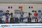 Fabio Quartararo, Alex Marquez, Francesco Bagnaia