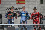 Fabio Quartararo, Alex Marquez, Francesco Bagnaia