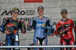 Fabio Quartararo, Alex Marquez, Francesco Bagnaia