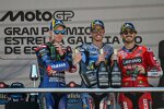 Fabio Quartararo, Alex Marquez, Francesco Bagnaia