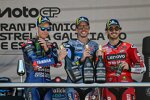 Fabio Quartararo, Alex Marquez, Francesco Bagnaia