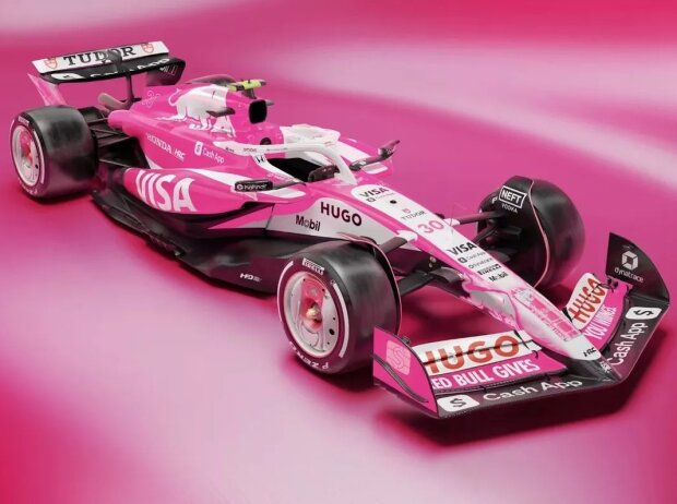 Ungewohnter Look für die Racing Bulls: In Miami ist Magenta angesagt Ungewohnter Look für die Racing Bulls: In Miami ist Magenta angesagt