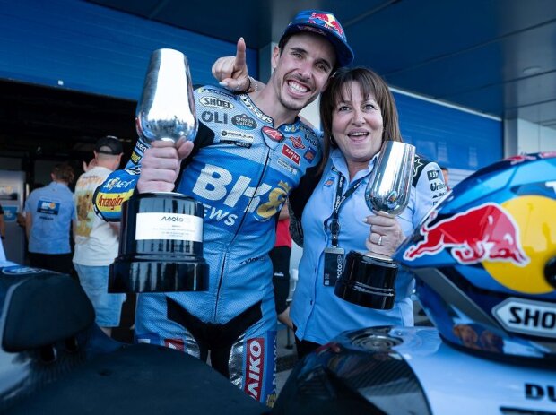 Alex Marquez, Nadia Padovani