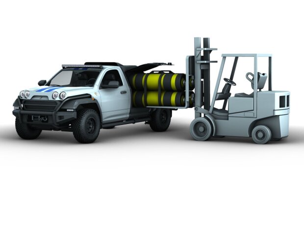 Mit Hilfe von austauschbaren Tanks will Glickenhaus die Baja 1000 emissionsfrei absolvieren Mit Hilfe von austauschbaren Tanks will Glickenhaus die Baja 1000 emissionsfrei absolvieren