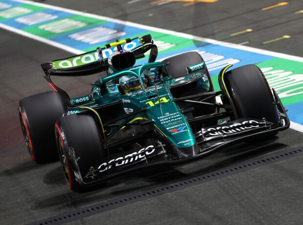 Fernando Alonso ist einer von nur vier Fahrern, die in der Formel 1 2025 noch keine WM-Punkte geholt haben