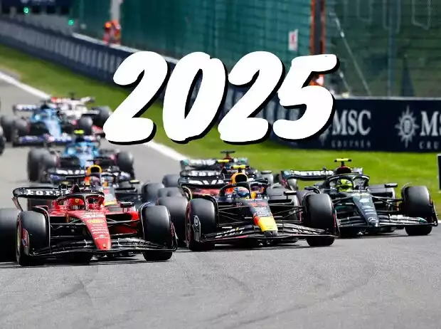Erste Informationen zum Formel-1-Kalender 2025 liegen vor Titel-Bild zur News: Erste Informationen zum Formel-1-Kalender 2025 liegen vor