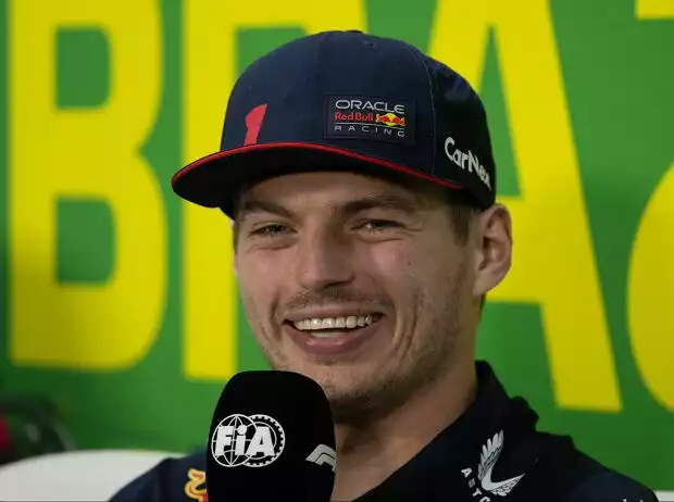 Max Verstappen ist offiziell Vater geworden Titel-Bild zur News: Max Verstappen ist offiziell Vater geworden