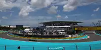 Lance Stroll auf der Formel-1-Rennstrecke in Miami