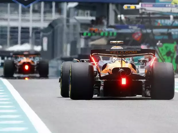 Oscar Piastri, Lando Norris Titel-Bild zur News: Oscar Piastri, Lando Norris