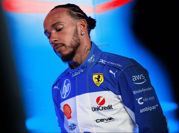 Ungewohnte Farben: In Miami packt Ferrari wie im Vorjahr mal wieder das Blau aus Ungewohnte Farben: In Miami packt Ferrari wie im Vorjahr mal wieder das Blau aus