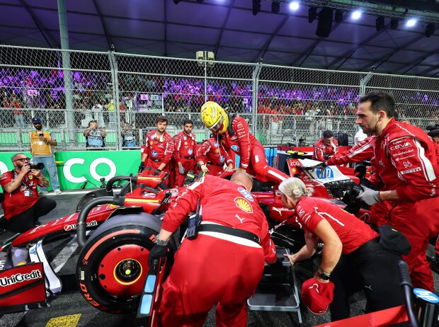 Lewis Hamilton und sein Ferrari: Wann macht es endlich so richtig Lewis Hamilton und sein Ferrari: Wann macht es endlich so richtig