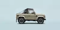 Land Rover Defender als Cabrio mit V8: Comeback eines Klassikers