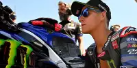 "Zukunft ist der V4": Quartararo will 2026 mit neuem Yamaha-Motor fahren
