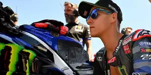 "Zukunft ist der V4": Quartararo will 2026 mit neuem Yamaha-Motor fahren