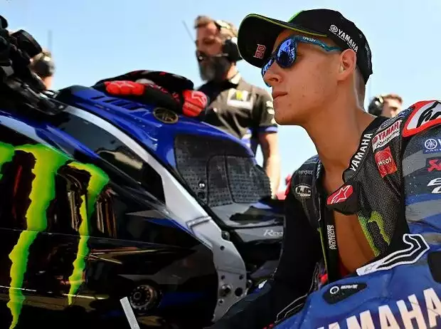 Fabio Quartararo Titel-Bild zur News: Fabio Quartararo