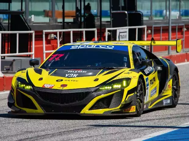 Honda NSX GT3 Evo25 Titel-Bild zur News: Honda NSX GT3 Evo25