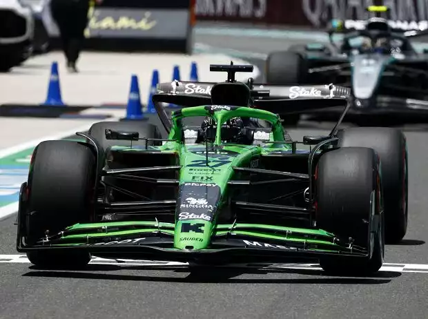 Nico Hülkenberg startet im Sprint von der elften Position Titel-Bild zur News: Nico Hülkenberg startet im Sprint von der elften Position