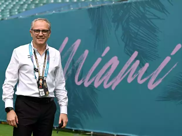Stefano Domenicali Titel-Bild zur News: Stefano Domenicali