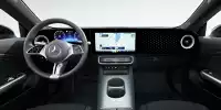 Mercedes CLA (2025): Basisversion verliert Beifahrer-Display