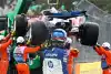 Crash auf dem Weg in Startaufstellung! Leclerc vor Miami-Sprint raus