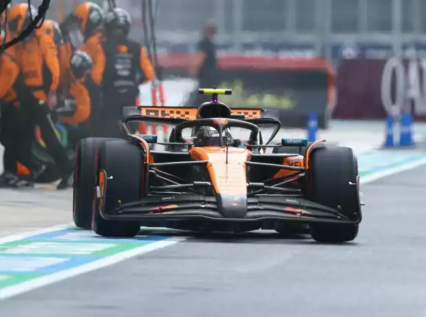Der goldene Boxenstopp: Als Lando Norris drin war, kam das Safety-Car Titel-Bild zur News: Der goldene Boxenstopp: Als Lando Norris drin war, kam das Safety-Car