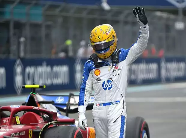 Lewis Hamilton Titel-Bild zur News: Lewis Hamilton