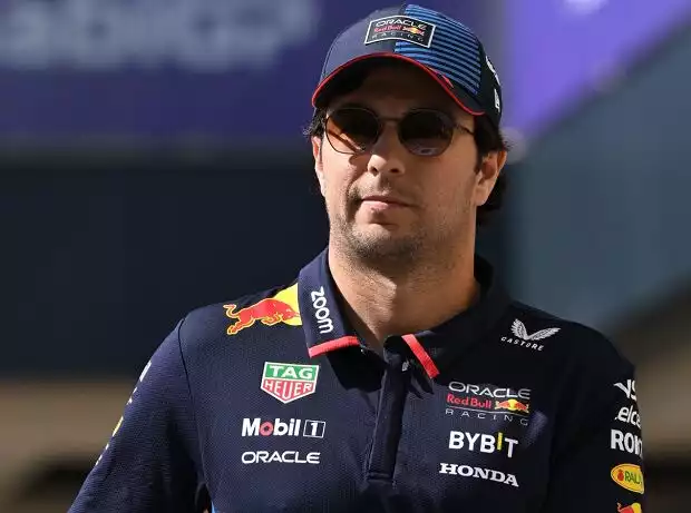 Titel-Bild zur News: Sergio Perez (Red Bull) beim Formel-1-Rennen in Abu Dhabi 2024