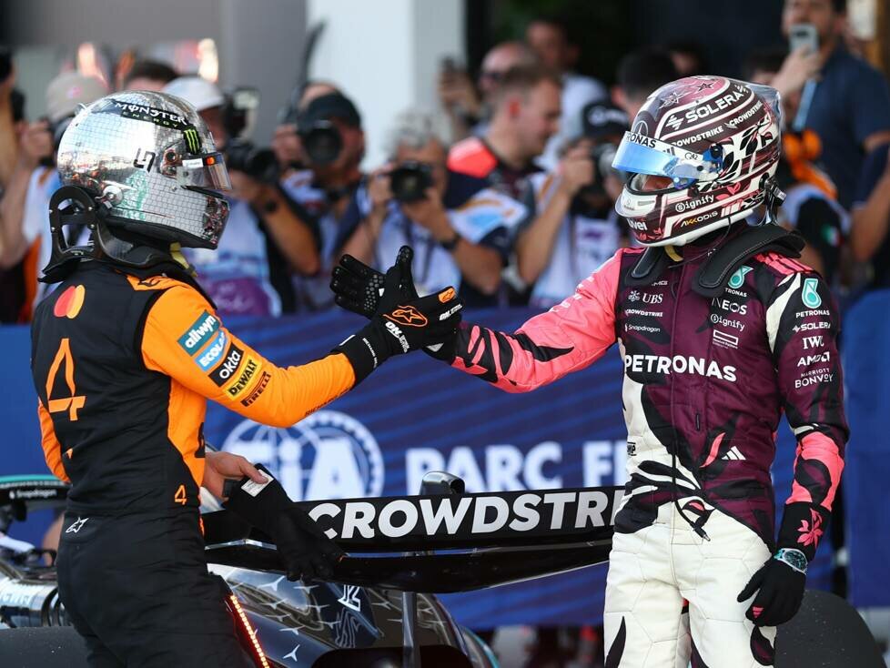 Andrea Kimi Antonelli, Lando Norris