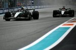 Andrea Kimi Antonelli und George Russell (Mercedes) 