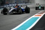 Alexander Albon (Williams) und Fernando Alonso (Aston Martin) 