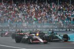 Esteban Ocon (Haas) und Lance Stroll (Aston Martin) 