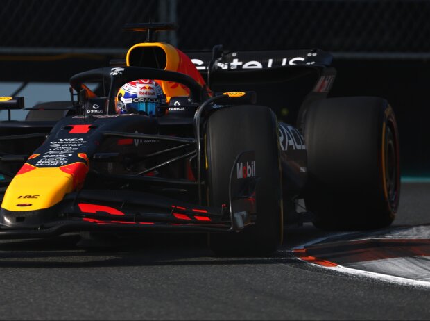 Max Verstappen (Red Bull RB21) beim Formel-1-Rennen in Miami 2025 Max Verstappen (Red Bull RB21) beim Formel-1-Rennen in Miami 2025