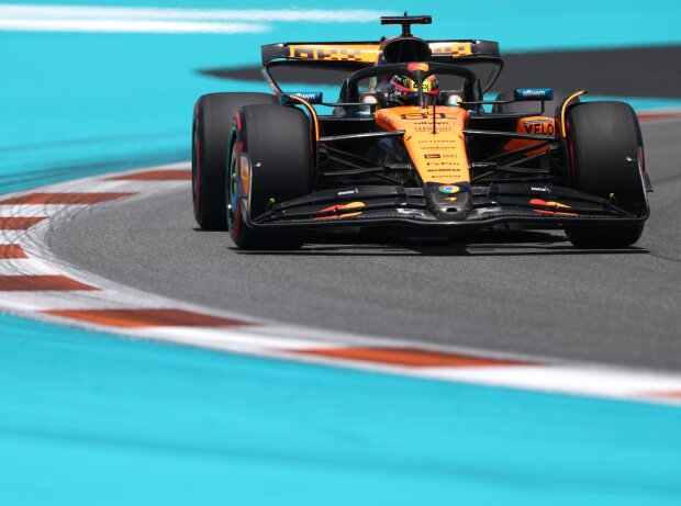 Oscar Piastri liegt in der WM-Wertung zehn Punkte vor Teamkollege Lando Norris Oscar Piastri liegt in der WM-Wertung zehn Punkte vor Teamkollege Lando Norris