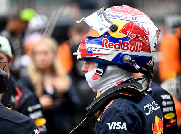 Das war noch nix für Max Verstappen in Miami: Im Sprint gab's null Punkte Das war noch nix für Max Verstappen in Miami: Im Sprint gab's null Punkte