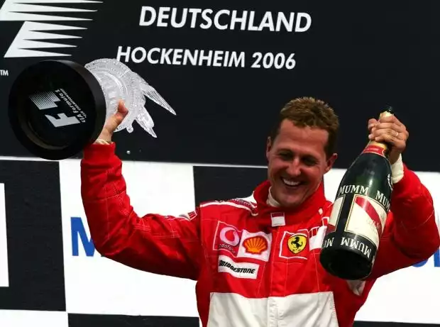 Michael Schumacher Titel-Bild zur News: Michael Schumacher